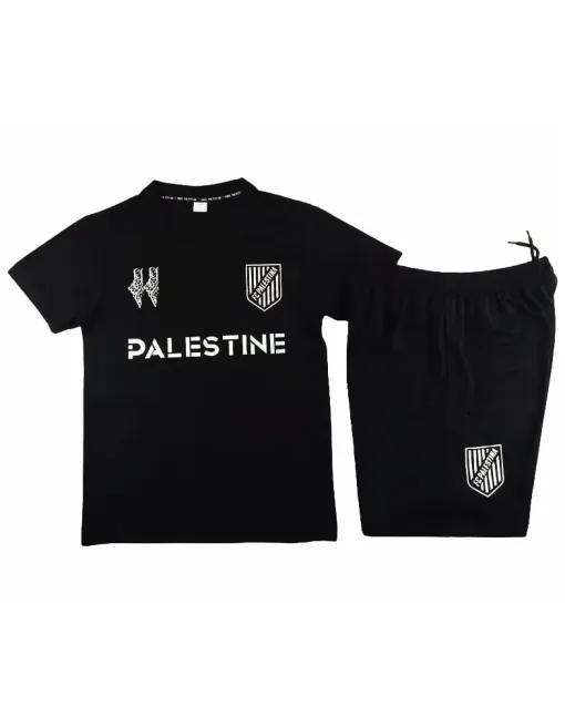 FC Palestina 2024 Junior Kit - Black