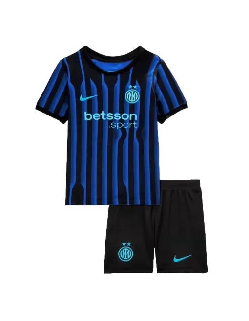 Inter Milan Home 2025/26 Junior Kit