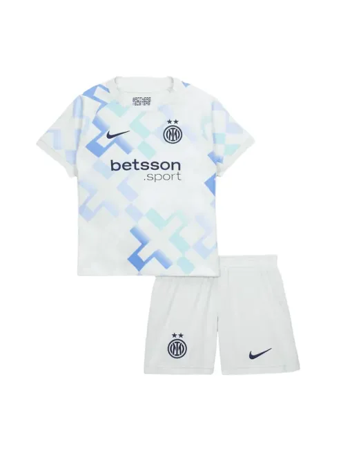 Inter Milan Away 2025/26 Junior Kit