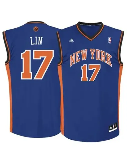 Jeremy Lin New York Knicks 2011/2012 [blue]