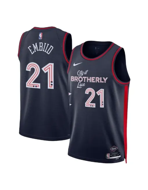 Joel Embiid Philadelphia 76ers 2023/24 - City
