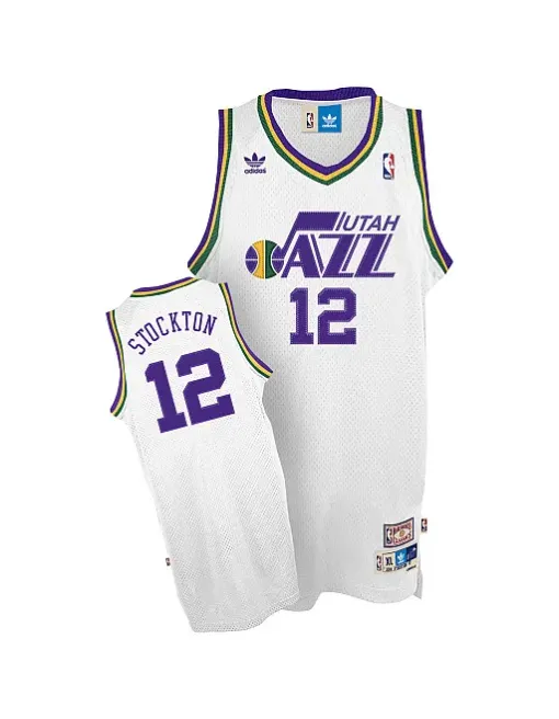 John Stockton Utah Jazz [white]