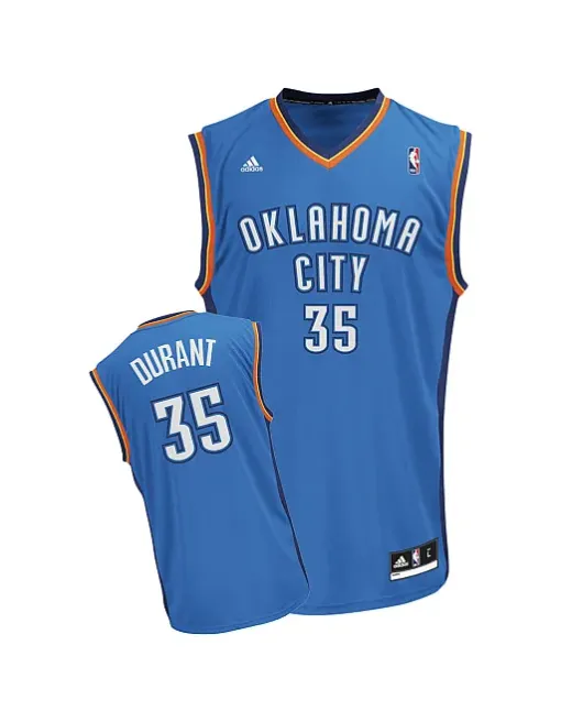 Kevin Durant Oklahoma City Thunder 2011/2012 [blue]