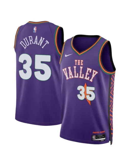 Kevin Durant Phoenix Suns 2024/25 - City Edition