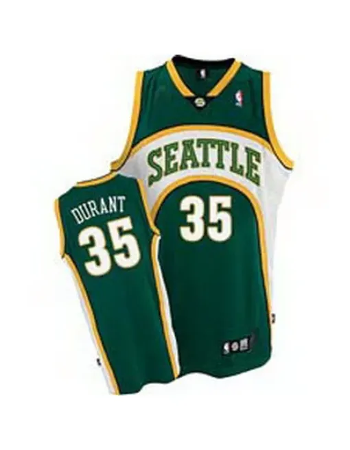 Kevin Durant Seattle Supersonics [green]