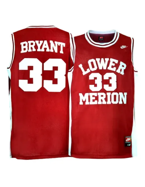 Kobe Bryant Lower Merion [red]