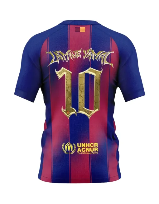 Lamine Yamal 2025 FC Barcelona - Edition Trophy Kopa - Authentic
