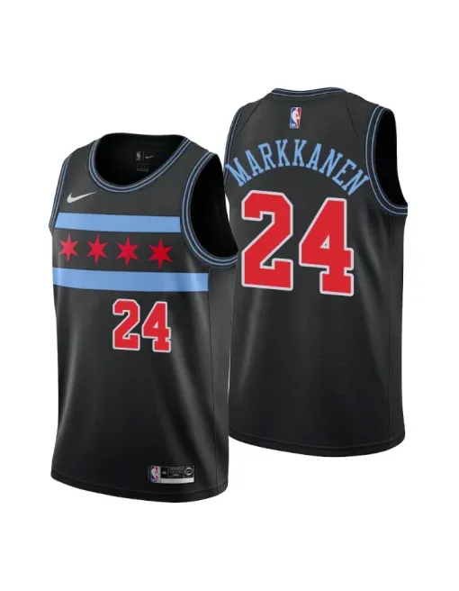 Lauri Markkanen Chicago Bulls 2018/19 - City Edition
