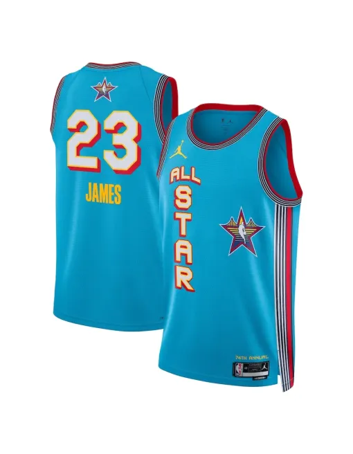 Lebron James - 2025 All-star Light Blue