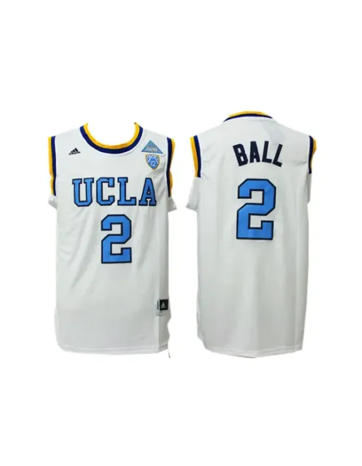 Lonzo Ball UCLA Bruins [white]