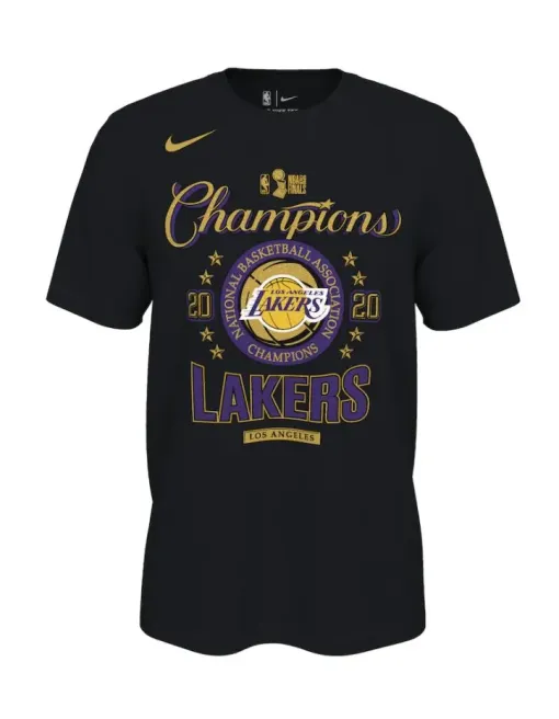 Los Angeles Lakers - 2020 NBA Champions T-Shirt