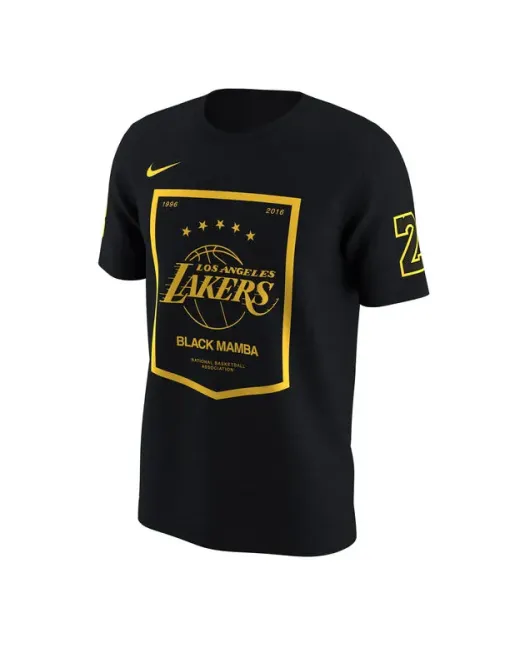 Los Angeles Lakers - Black Mamba T-Shirt