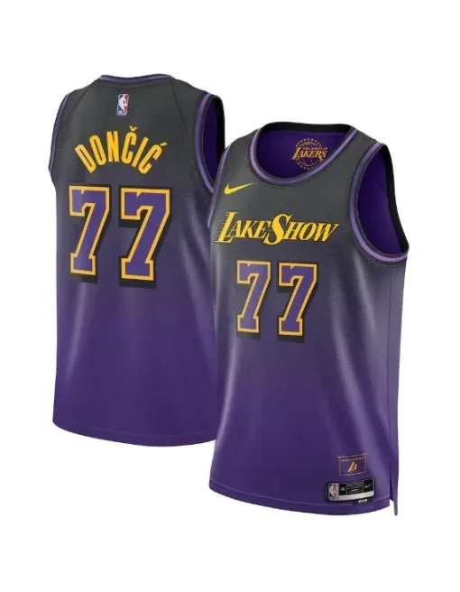 Luka Doncic Los Angeles Lakers 2024/25 - City