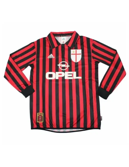 Jersey AC Milan Home 1999/00 Ml