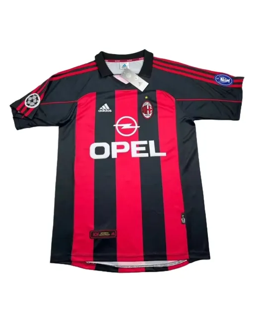 Jersey AC Milan Home 2000/02