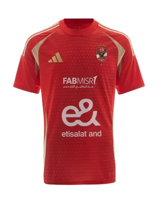 Jersey Al Ahli Home 2024/25
