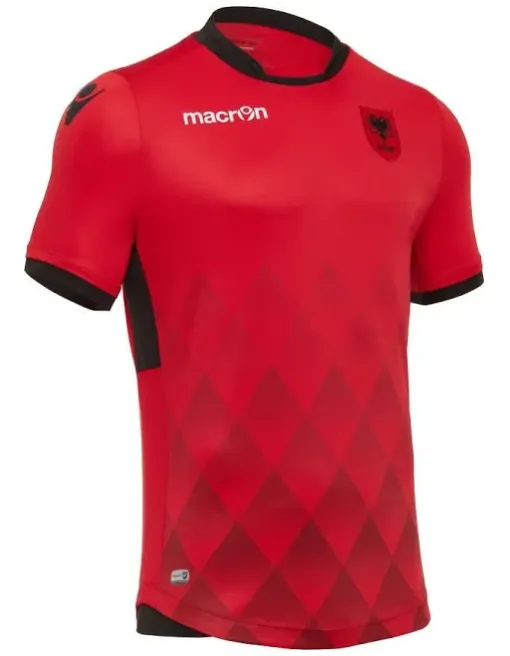 Jersey Albania Home 2017