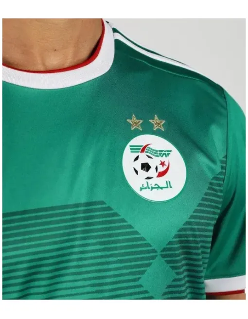 Jersey Algeria Away 2019 - Two stars