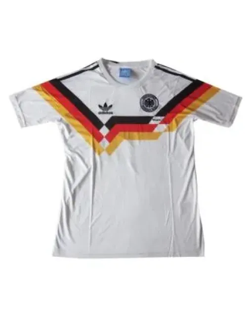 Jersey Germany Home Euro 1988