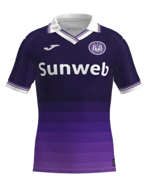 Jersey Anderlecht Home 2025/26