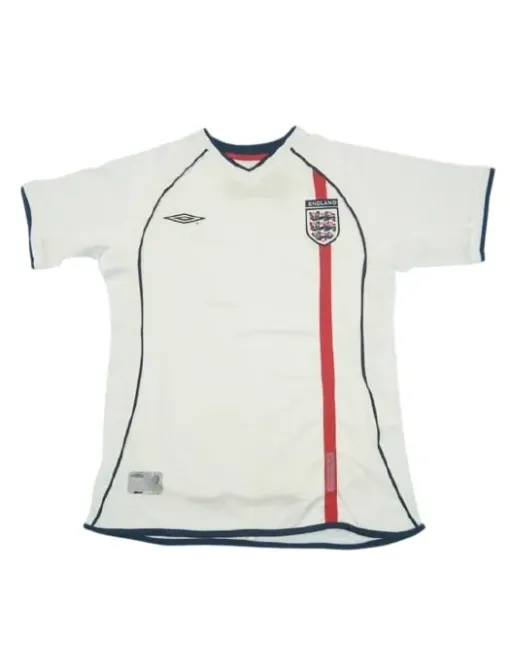 Jersey England World Cup 2002