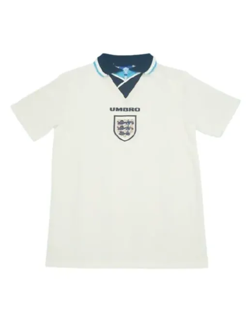 Jersey England Home Euro 1996
