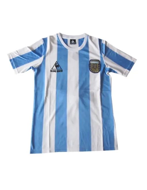 Jersey Argentina World Cup 1986