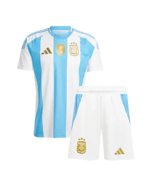 Jersey Argentina Home 2024 Junior Kit