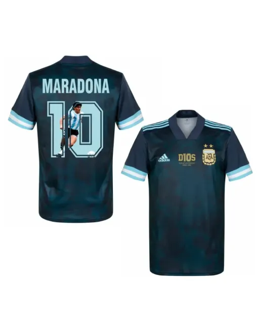 Jersey Argentina Away 20/21 - Thanks Diego