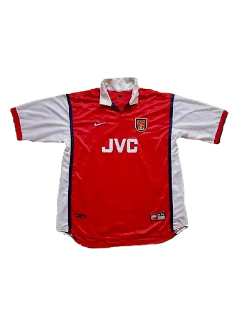 Jersey Arsenal Home 1998-99