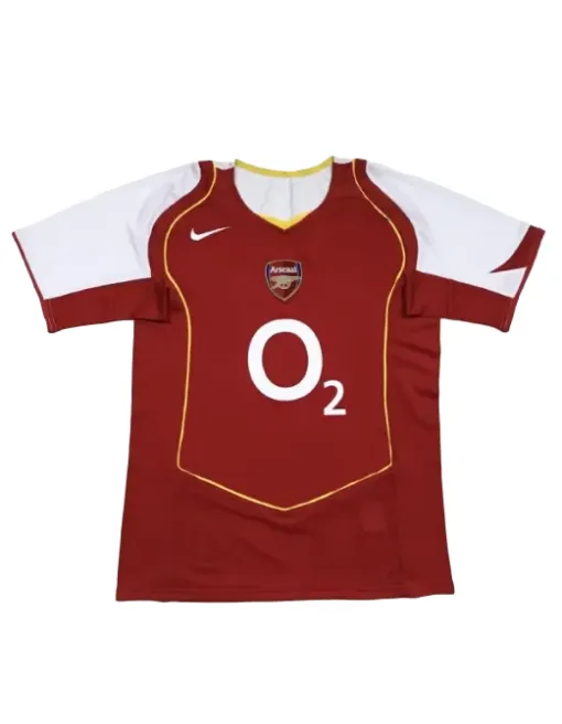 Jersey Arsenal Home 2004-05