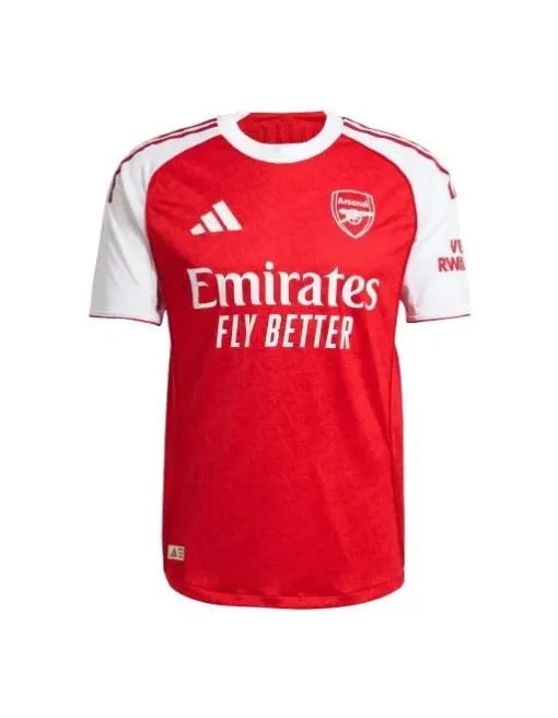 Jersey Arsenal Home 2025/26 - Authentic