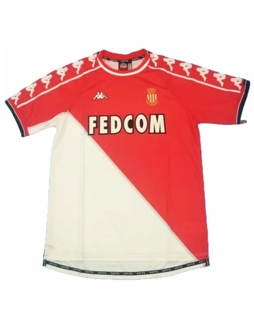 Jersey AS Monaco Home 1999/00