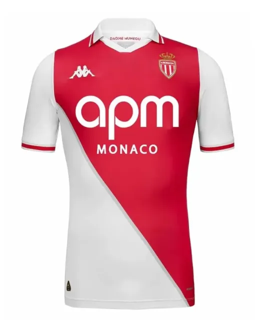 Jersey AS Monaco Home 2024/25
