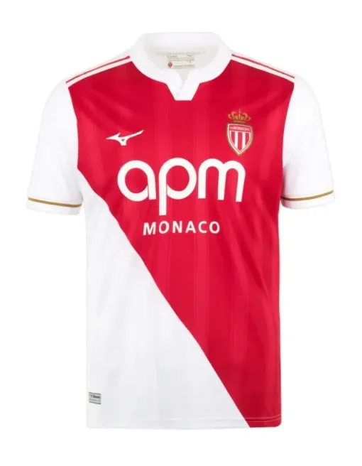 Jersey AS Monaco Home 2025/26