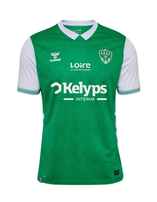 Jersey AS Saint-Etienne Home 2025/26