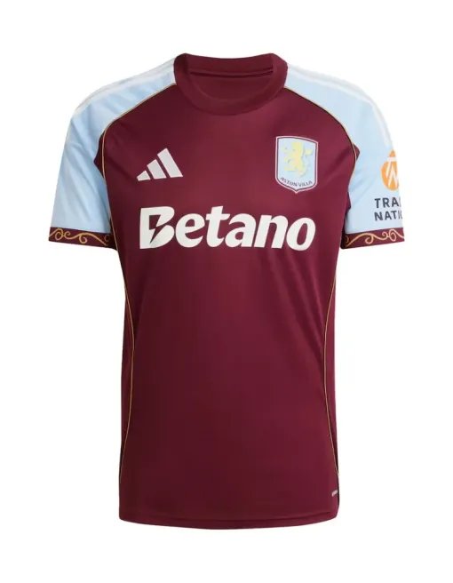 Jersey Aston Villa Home 2025/26