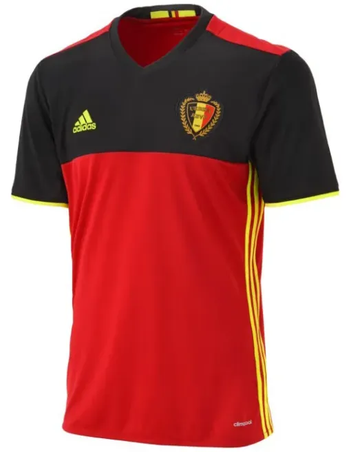 Jersey Belgium Home Euro 2016