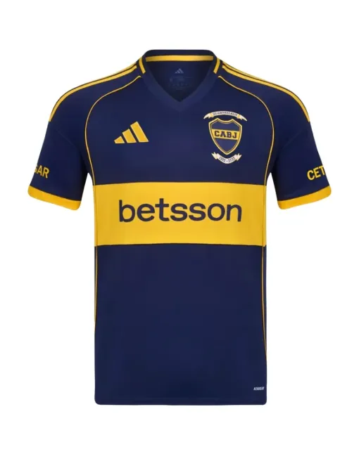 Jersey Boca Juniors Home 2025/26