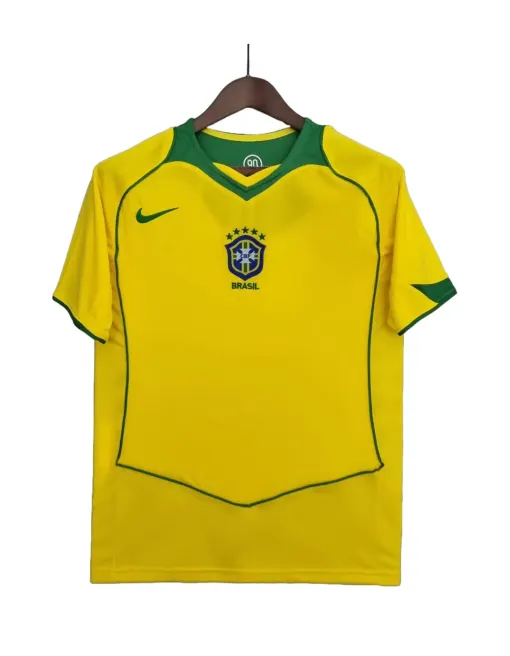Jersey Brazil Home 2004