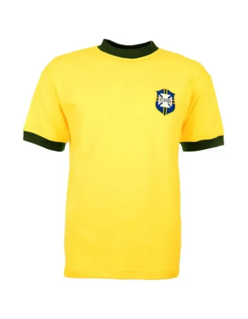 Jersey Brazil Home Wc 1970