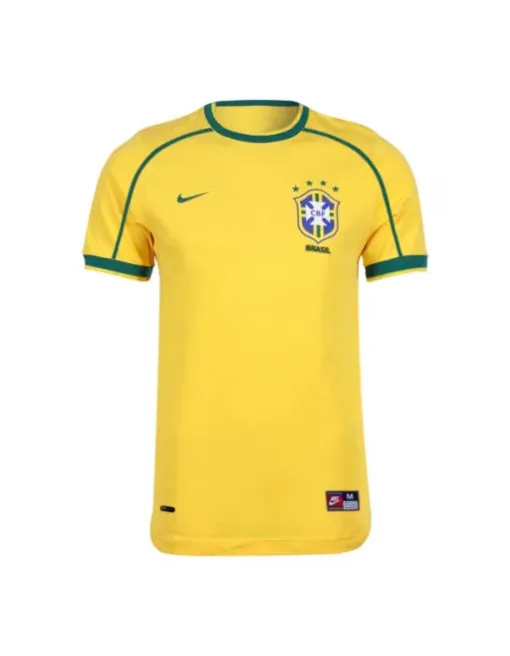 Jersey Brazil Home Wc 1998