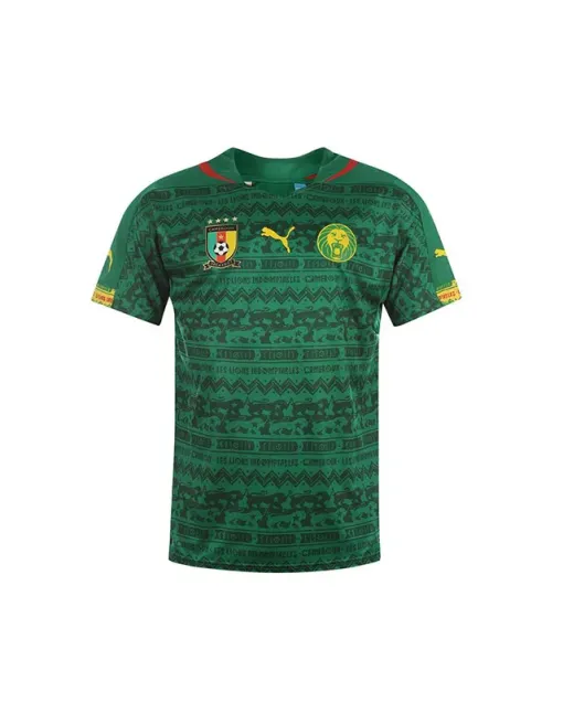 Jersey Cameroon Home 2014