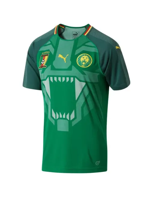 Jersey Cameroon Home 2018