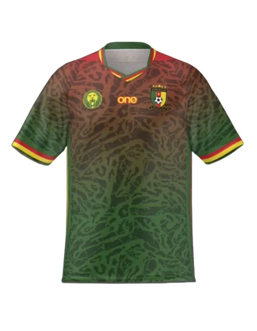 Jersey Cameroon Home 2024