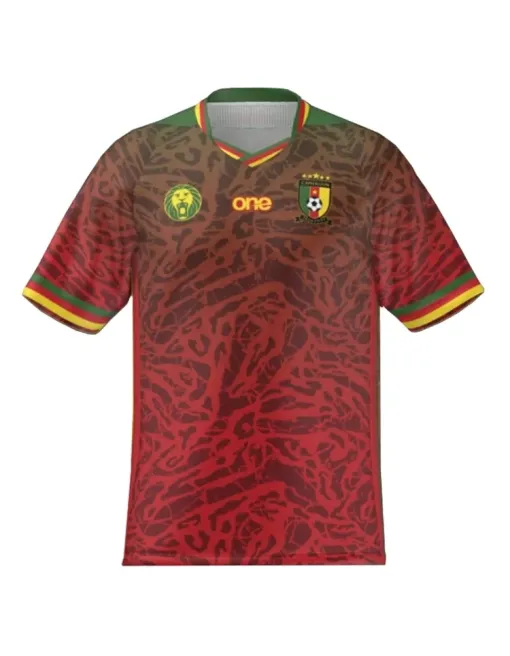 Jersey Cameroon Away 2024