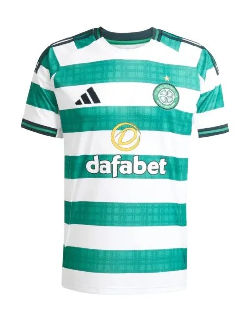 Jersey Celtic Home 2025/26