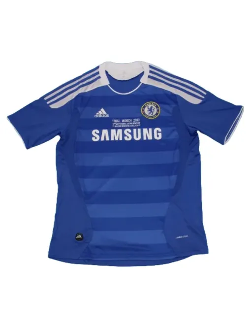 Jersey Chelsea Home 2011/12 Ucl Final
