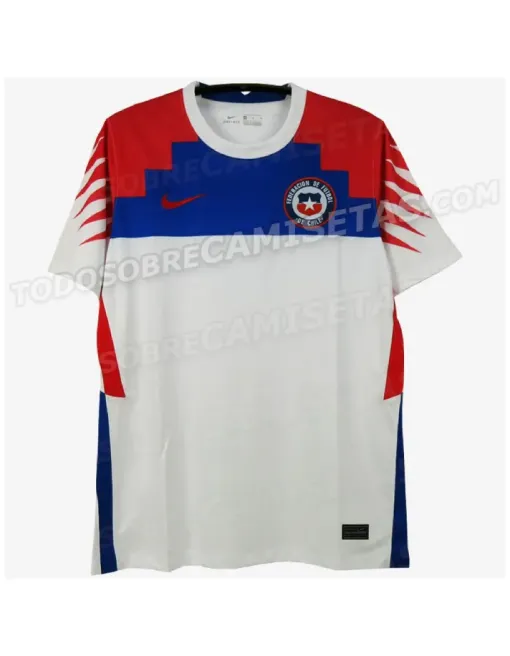 Jersey Chile Away 2020/21