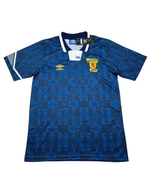 Jersey Scotland Home 1991-94